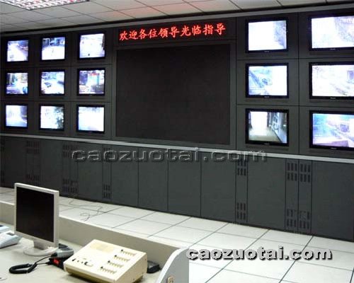 操作台网提供生产高档屏幕墙厂家